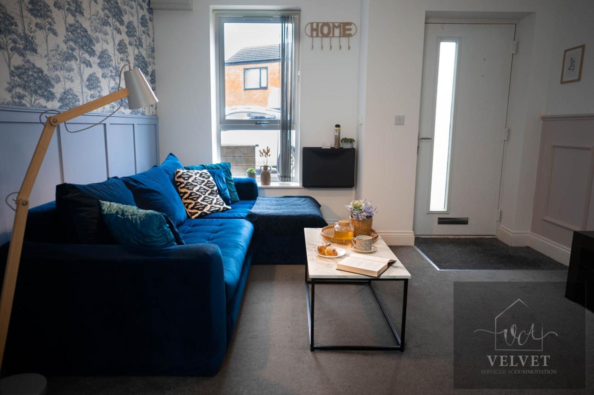 Апартаменты 1 Bed House , Free Wifi,Free Parking,Leasure,Business Суонси Экстерьер фото